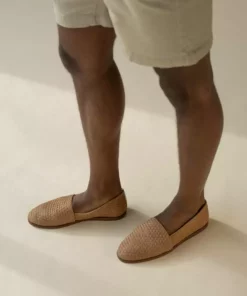 Nisolo Men's Alejandro Woven Slip On Best Sellers