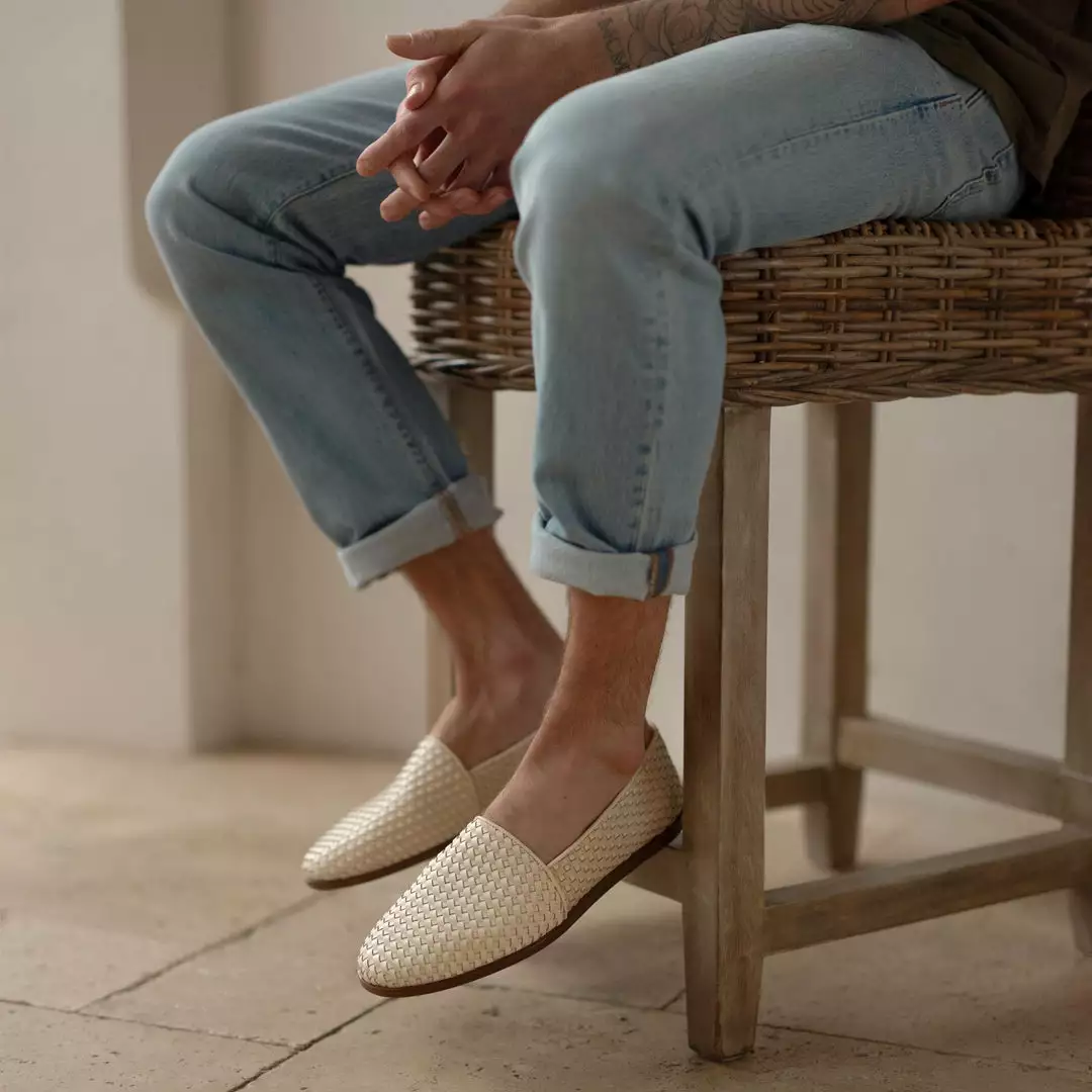 Nisolo Men's Alejandro Woven Slip On Best Sellers 3 Nisolo Men's Alejandro Woven Slip On Best Sellers