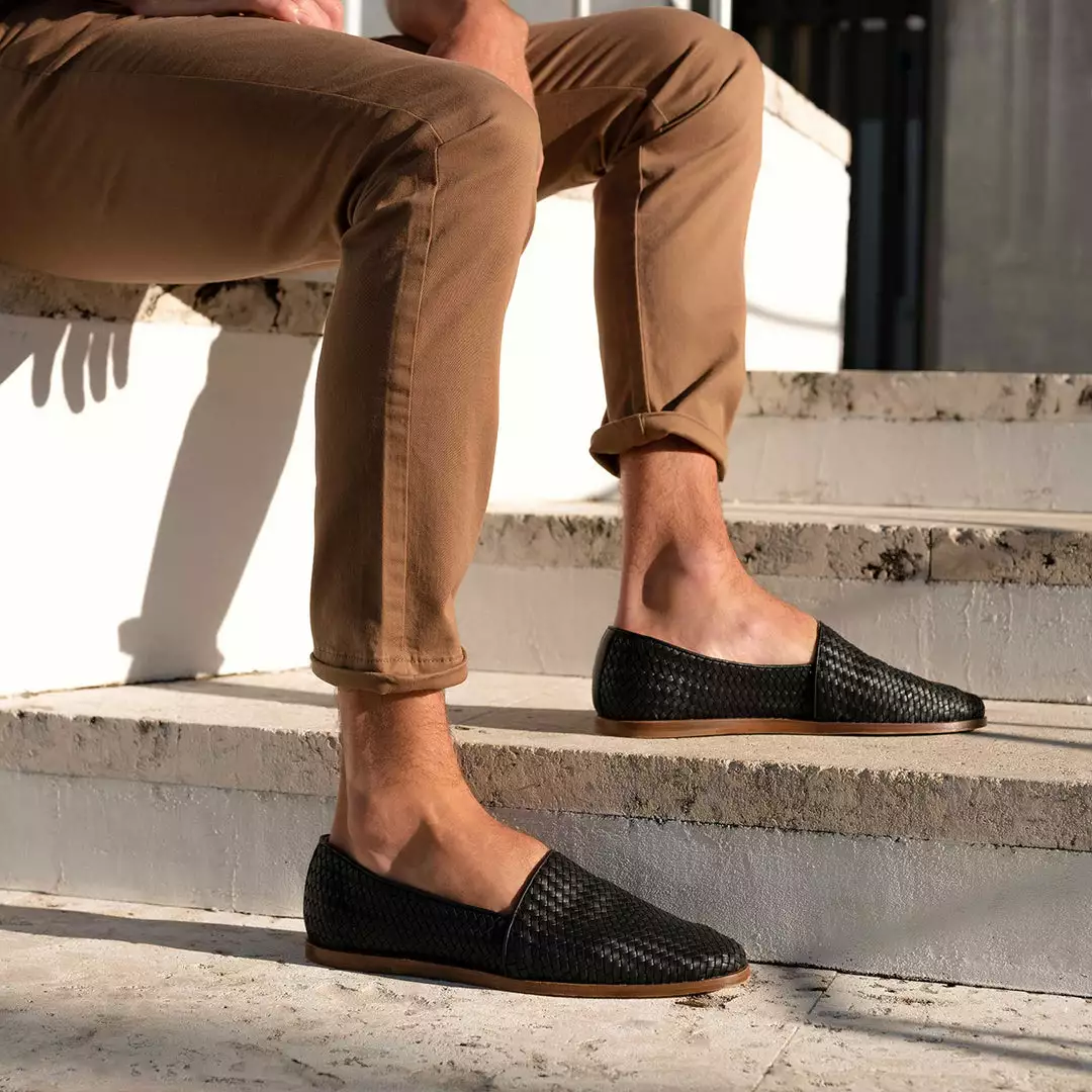 Nisolo Men's Alejandro Woven Slip On Best Sellers 7 Nisolo Men's Alejandro Woven Slip On Best Sellers