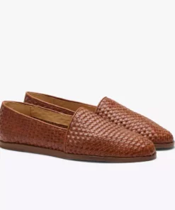 Nisolo Men's Alejandro Woven Slip On Best Sellers