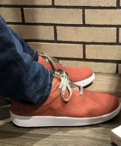 Rackle Shoes Men's Alex Hemp Sneaker - Redwood