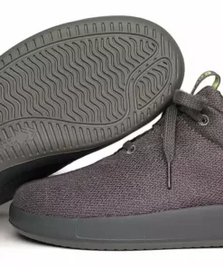 Rackle Shoes Men's Alex Hemp Sneaker - Charcoal