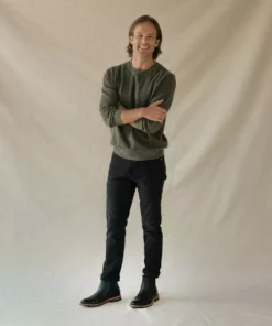 Nisolo Men's All-Weather Chelsea Boot - Black