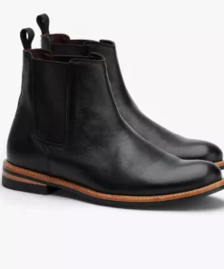 Nisolo Men's All-Weather Chelsea Boot - Black
