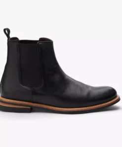 Nisolo Men's All-Weather Chelsea Boot - Black