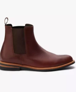 Nisolo Men's All-Weather Chelsea Boot - Brandy 14 Nisolo Men's All-Weather Chelsea Boot - Brandy