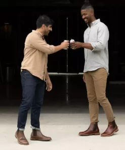 Nisolo Men's All-Weather Chelsea Boot - Brown