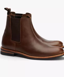 Nisolo Men's All-Weather Chelsea Boot - Brown