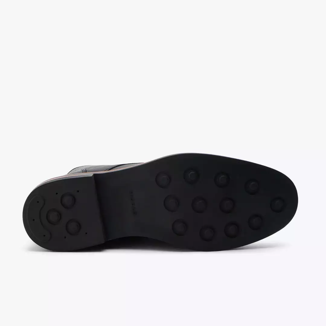 Nisolo Men's Andres All Weather Boot - Black 7 Nisolo Men's Andres All Weather Boot - Black