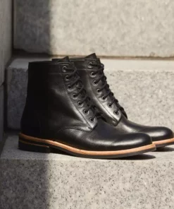 Nisolo Men's Andres All Weather Boot - Black 14 Nisolo Men's Andres All Weather Boot - Black