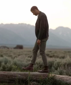 Nisolo Men's Andres All Weather Boot - Brandy