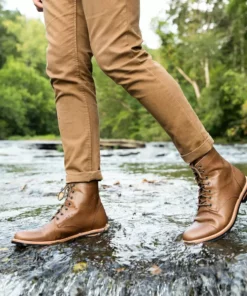 Nisolo Men's Andres All Weather Boot - Brown