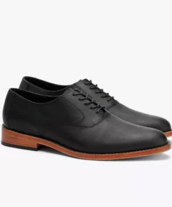 Nisolo Men's Calano Oxford - Black Sale