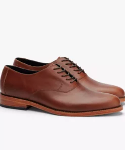 Nisolo Men's Calano Oxford - Brandy