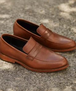 Nisolo Men's Chamberlain Penny Loafer - Brandy Best Sellers 17 Nisolo Men's Chamberlain Penny Loafer - Brandy Best Sellers