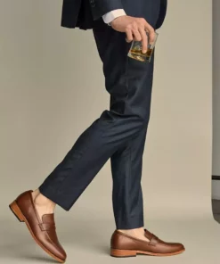 Nisolo Men's Chamberlain Penny Loafer - Brandy Best Sellers 16 Nisolo Men's Chamberlain Penny Loafer - Brandy Best Sellers