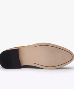 Nisolo Men's Chamberlain Penny Loafer - Oak 16 Nisolo Men's Chamberlain Penny Loafer - Oak