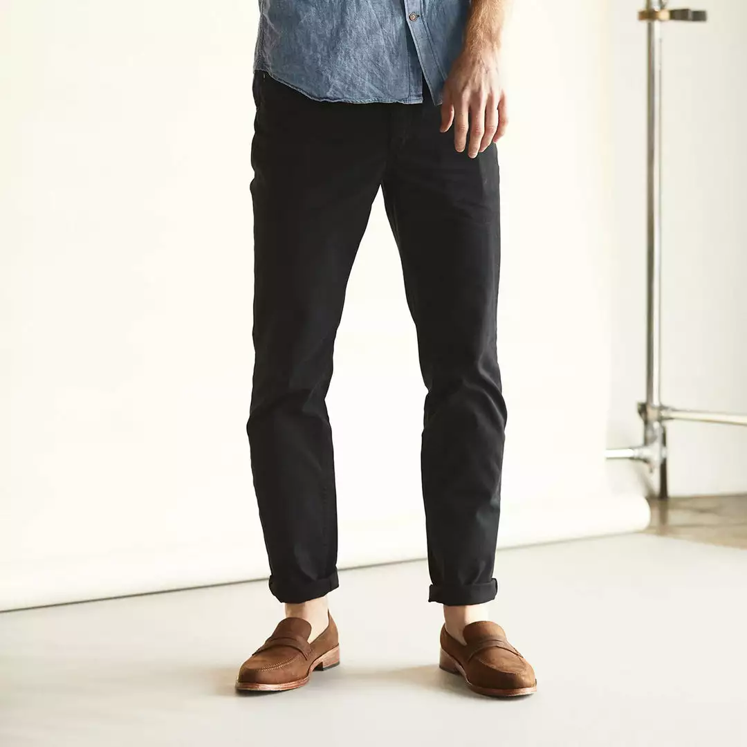 Nisolo Men's Chamberlain Penny Loafer - Oak 5 Nisolo Men's Chamberlain Penny Loafer - Oak