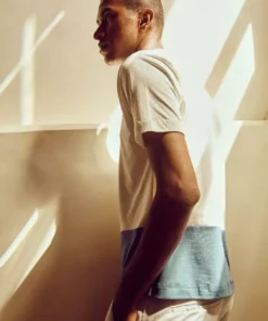 No Nasties Men's Color Block Tee