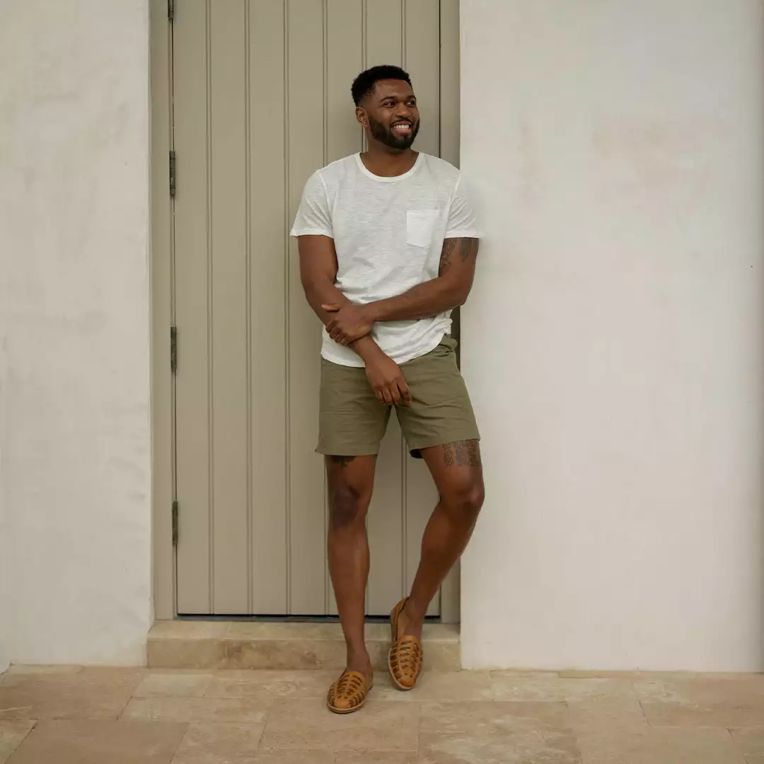 Nisolo Men's Colorblock Huarache Sandal 4 Nisolo Men's Colorblock Huarache Sandal