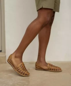 Nisolo Men's Colorblock Huarache Sandal 13 Nisolo Men's Colorblock Huarache Sandal