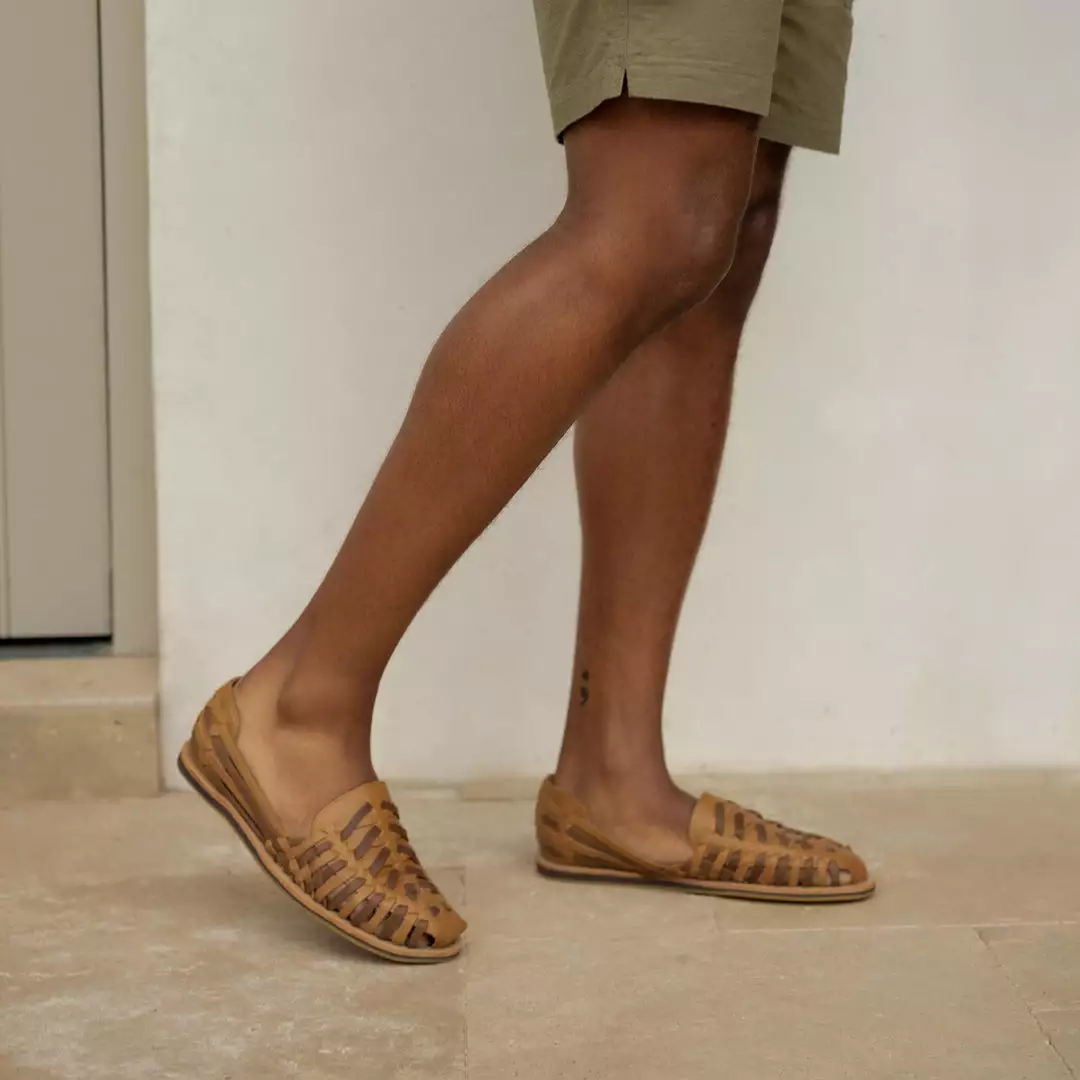 Nisolo Men's Colorblock Huarache Sandal 3 Nisolo Men's Colorblock Huarache Sandal