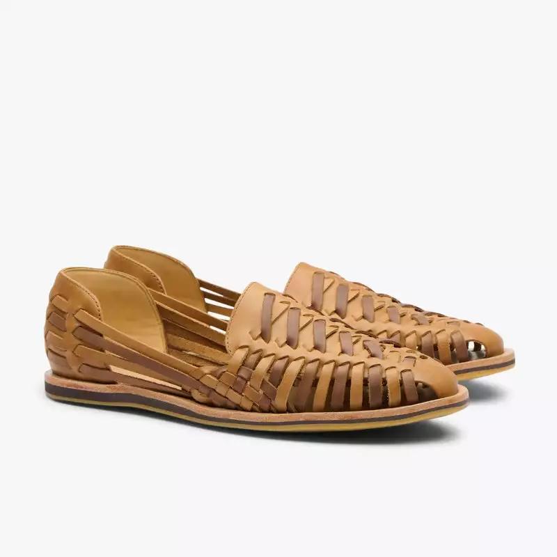 Nisolo Men's Colorblock Huarache Sandal 1 Nisolo Men's Colorblock Huarache Sandal