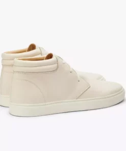 Nisolo Men's Cortez Mid Top Sneaker - Bone 17 Nisolo Men's Cortez Mid Top Sneaker - Bone