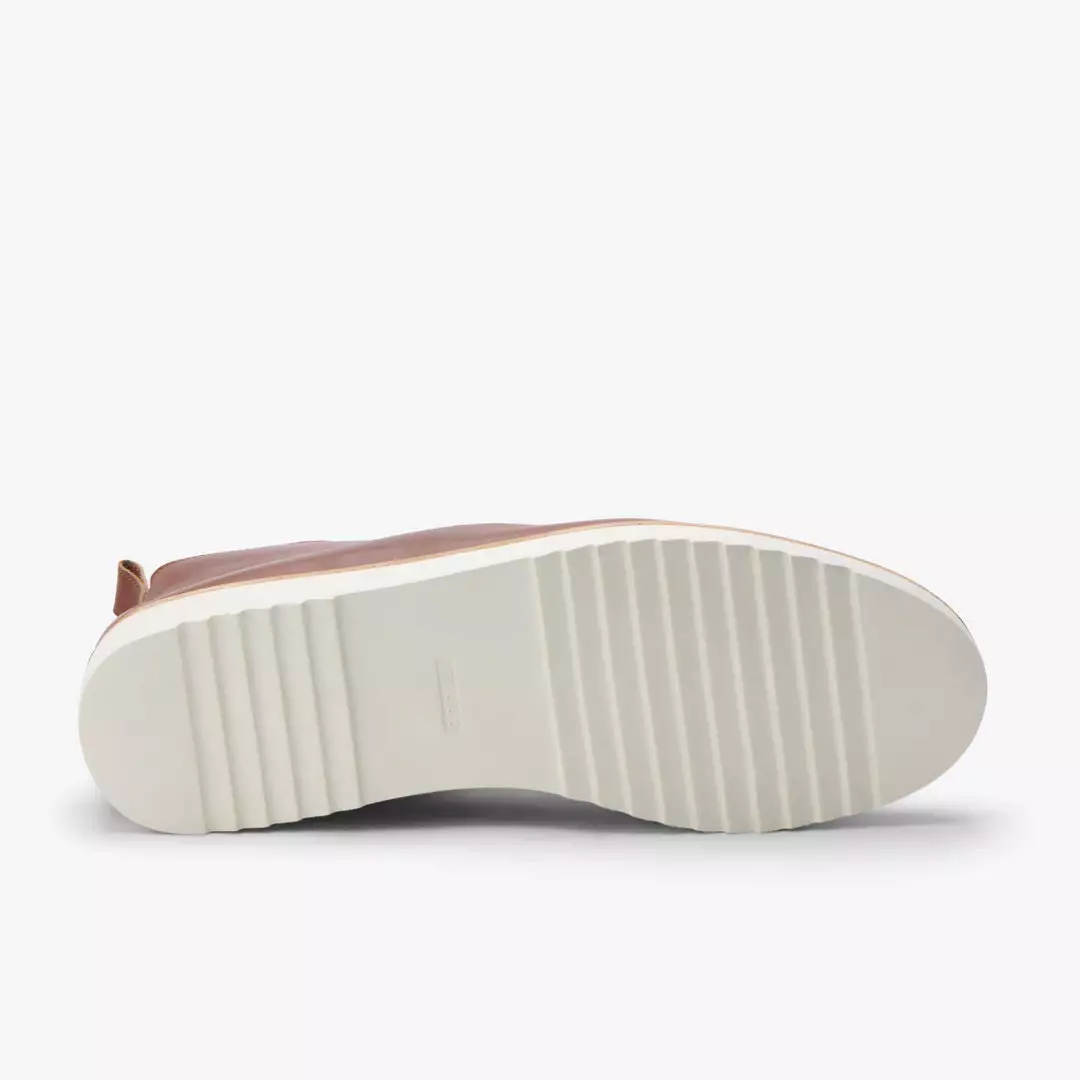 Nisolo Men's Cusco Flex Chukka - Brandy 3 Nisolo Men's Cusco Flex Chukka - Brandy