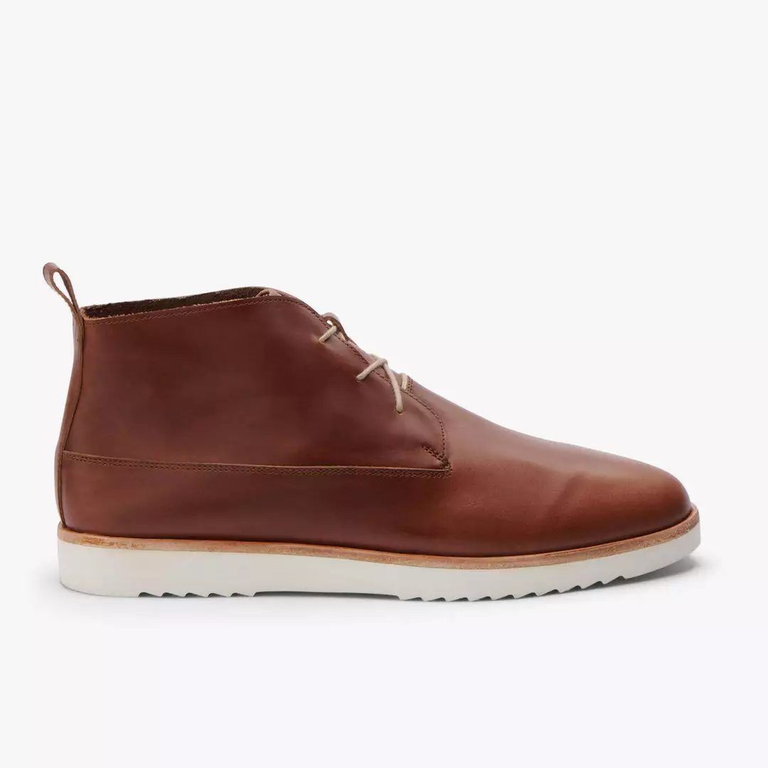 Nisolo Men's Cusco Flex Chukka - Brandy 4 Nisolo Men's Cusco Flex Chukka - Brandy
