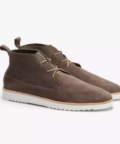 Nisolo Men's Cusco Flex Chukka - Slate Gray