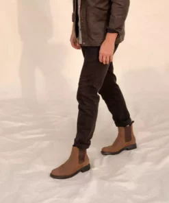 Nisolo Men's Daytripper Chelsea Boot - Steel 8 Nisolo Men's Daytripper Chelsea Boot - Steel