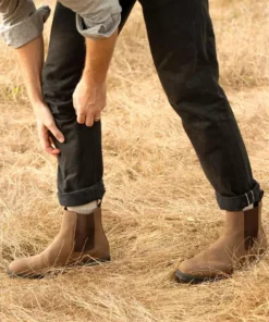 Nisolo Men's Daytripper Chelsea Boot - Steel 9 Nisolo Men's Daytripper Chelsea Boot - Steel