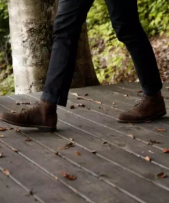 Nisolo Men's Daytripper Chukka Boot - Waxed Brown