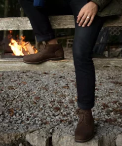 Nisolo Men's Daytripper Chukka Boot - Waxed Brown