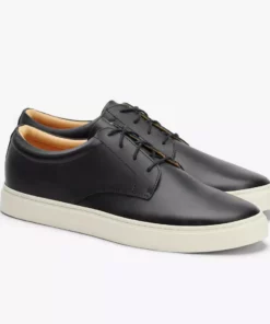 Nisolo Men's Diego Low Top Sneaker - Black