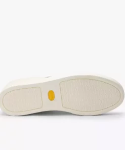 Nisolo Men's Diego Low Top Sneaker - Bone