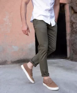 Nisolo Best Sellers Men's Diego Low Top Sneaker - Tobacco 8 Nisolo Best Sellers Men's Diego Low Top Sneaker - Tobacco