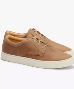 Nisolo Best Sellers Men's Diego Low Top Sneaker - Tobacco
