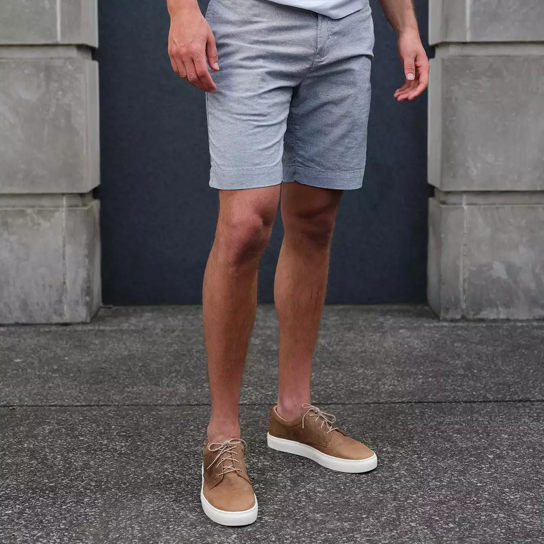 Nisolo Best Sellers Men's Diego Low Top Sneaker - Tobacco 4 Nisolo Best Sellers Men's Diego Low Top Sneaker - Tobacco