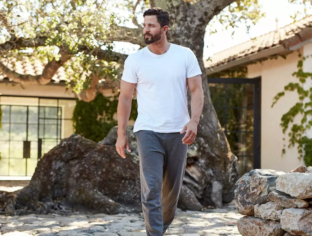 Coyuchi Men's Dillon French Terry Jogger 2 Coyuchi Men's Dillon French Terry Jogger