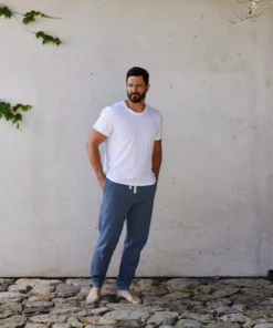 Coyuchi Men's Dillon French Terry Jogger