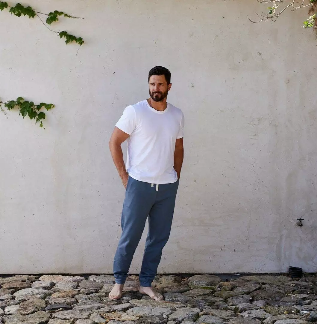 Coyuchi Men's Dillon French Terry Jogger 1 Coyuchi Men's Dillon French Terry Jogger