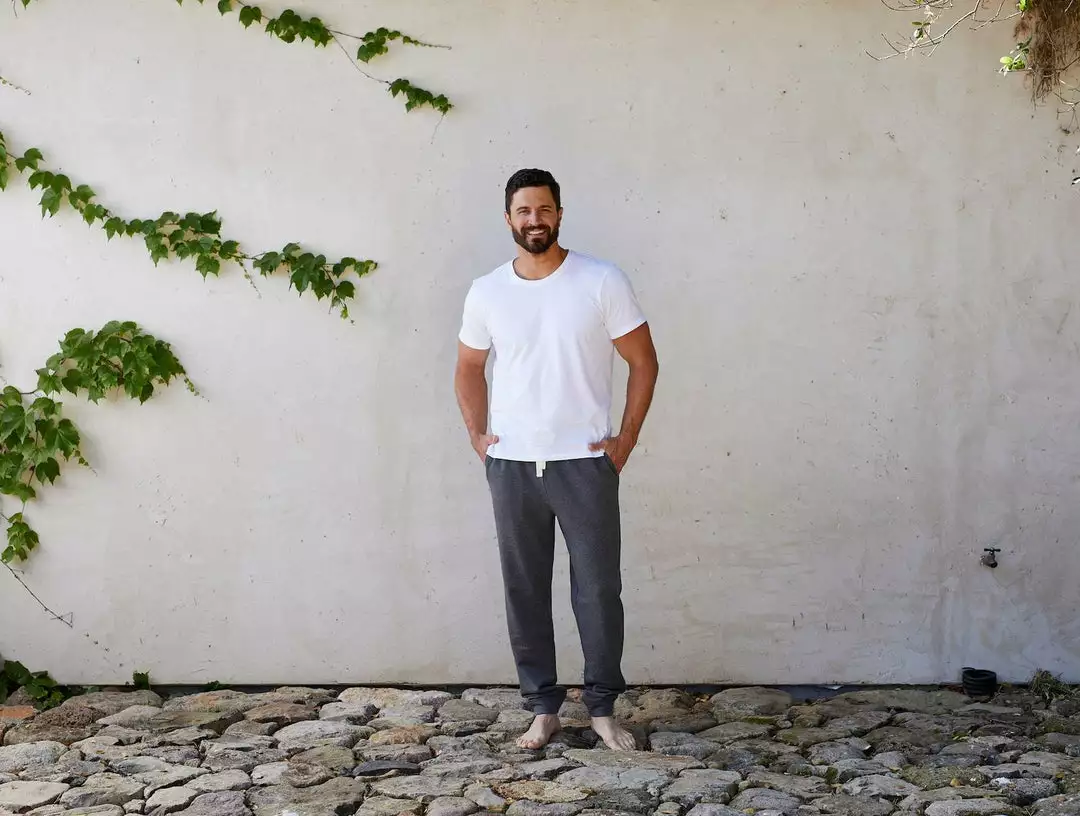 Coyuchi Men's Dillon French Terry Jogger 6 Coyuchi Men's Dillon French Terry Jogger