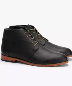 Nisolo Men's Emilio Chukka Boot - Black