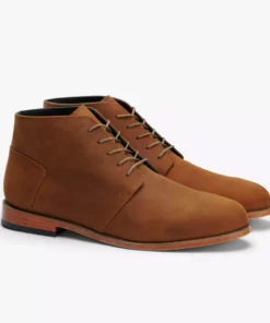 Nisolo Men's Emilio Chukka Boot - Oak