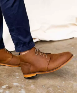 Nisolo Men's Emilio Chukka Boot - Oak