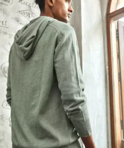 No Nasties Men's Knit Pullover Hoodie