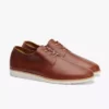 Nisolo Men's Lightweight Flex Derby - Brandy