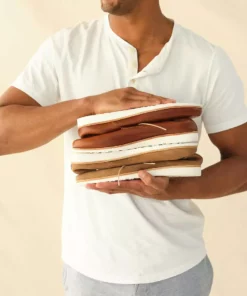 Nisolo Men's Lightweight Flex Derby - Brandy